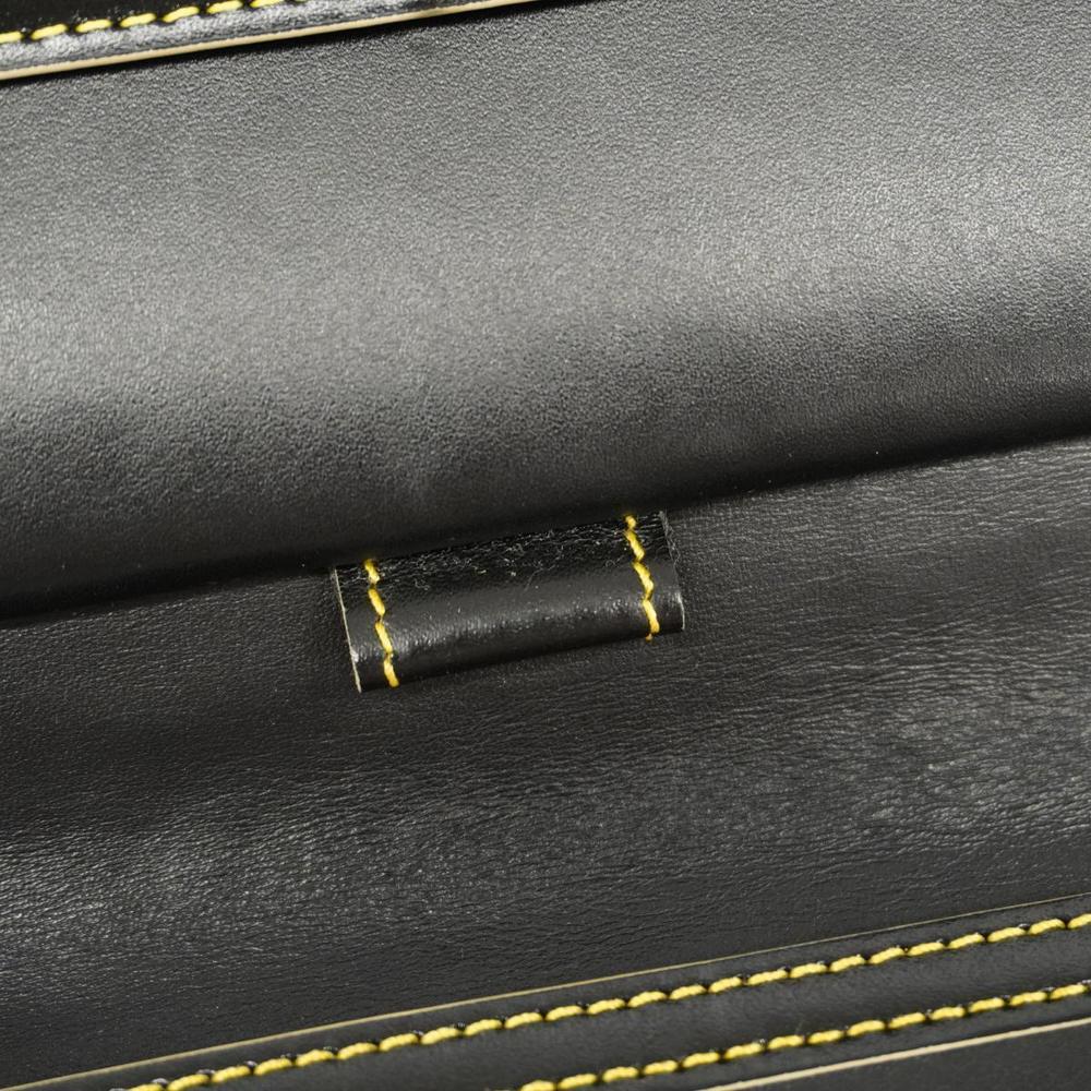 Louis Vuitton Wallet Long Suhari International Porto Noir Tresor - Picture 9 of 11